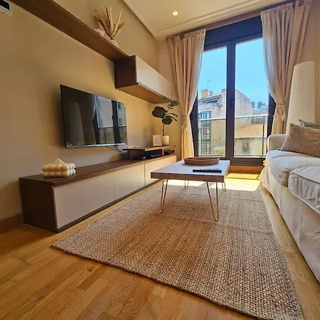 Apartment 647a Tranquilo Y Moderno Apto Oviedo